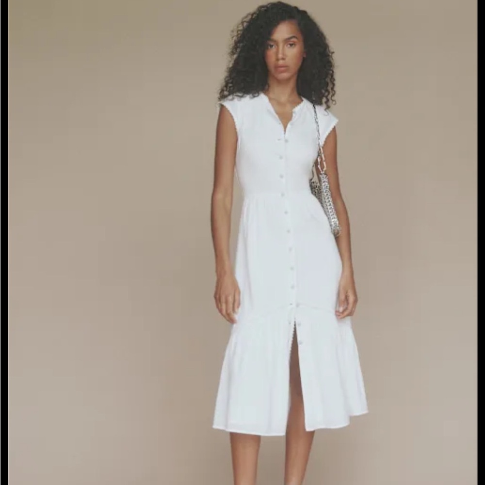 NWOT Reformation Rishi Dress